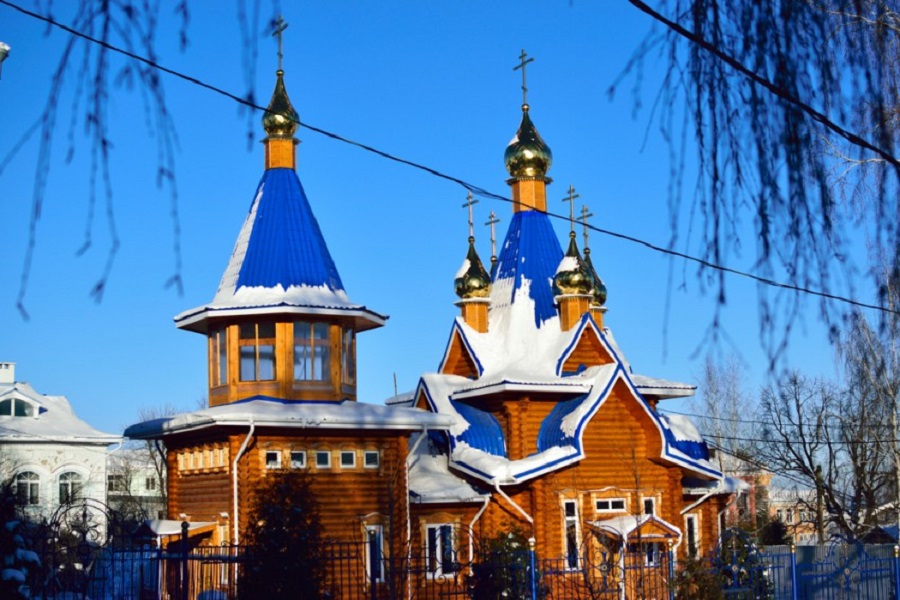Церковь Владимирской Божьей Матери Чебоксары